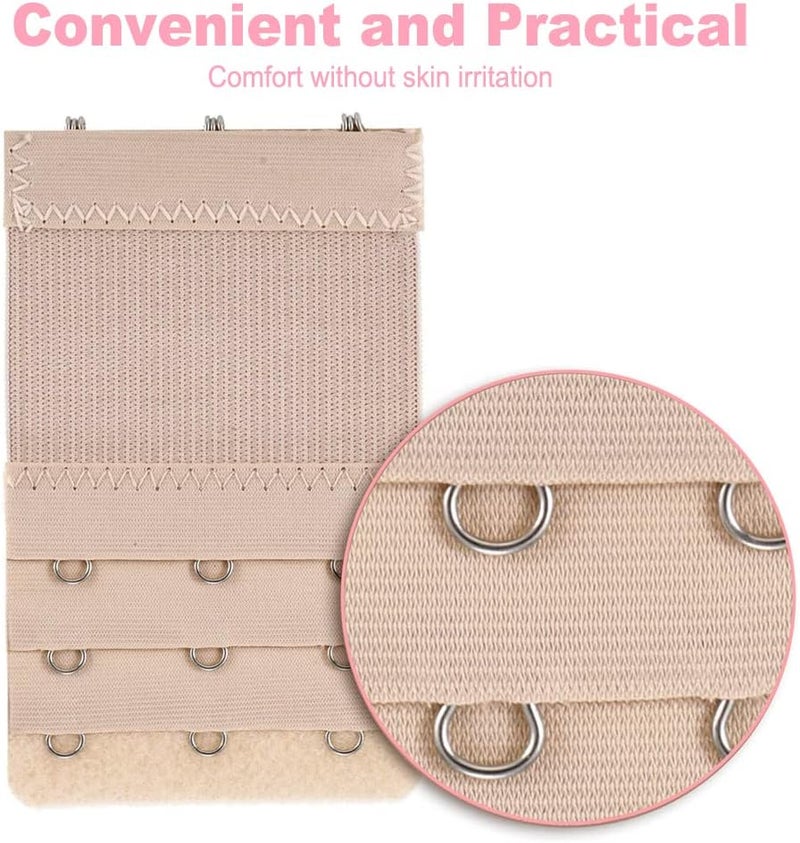 Anydzz Comfortable Bra Extender, Soft and Elastic Bra Closure Extension with Storage Case for all Common Bra Models - Image 4